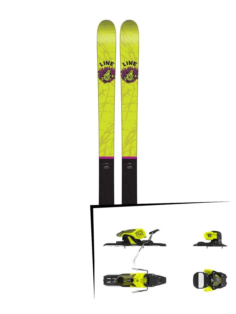 Set: Line Gizmo 2017 + Salomon Warden 11 (1706223) - Bild 1