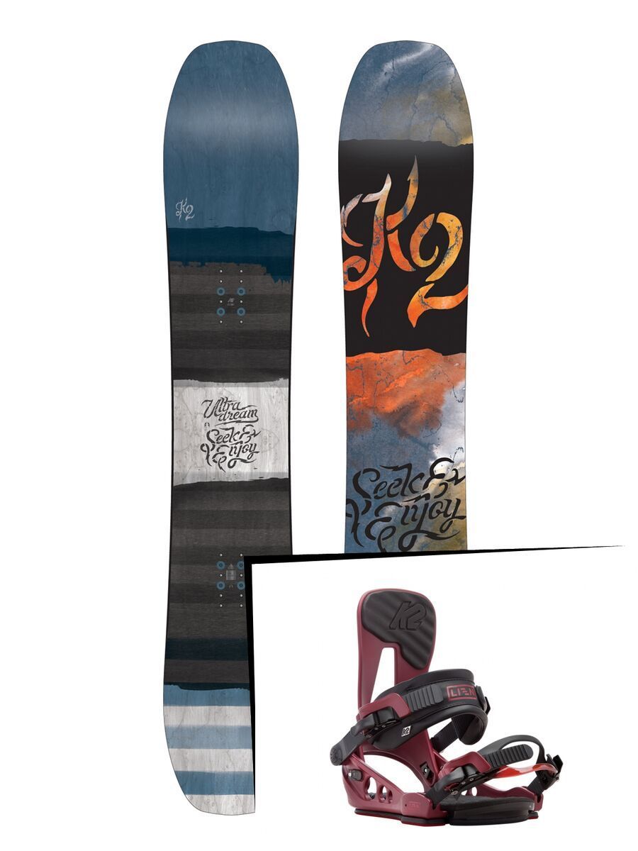 Set: K2 Ultra Dream 2017 +  Lien AT (1728723S) - Bild 1
