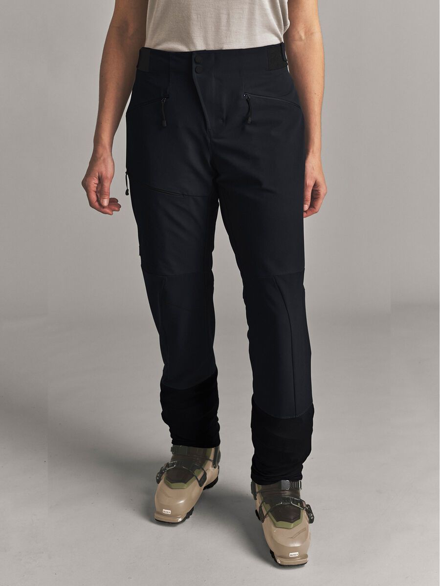 Ortovox Ortler Softshell Pants W, black raven - Bild 6