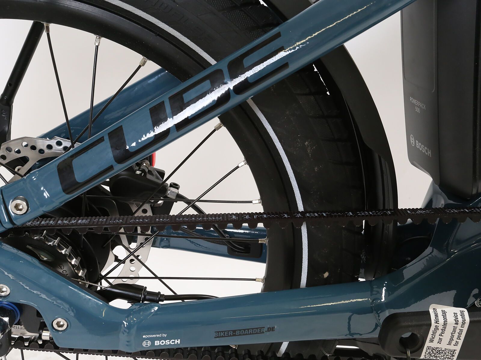 ***2. Wahl*** Cube Fold Hybrid 500 darkblue´n´black - Bild 12