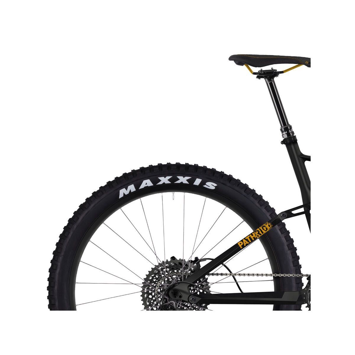 Ghost Pathriot 8.7 UC, night black/spectra yellow/woodland tan - Bild 6