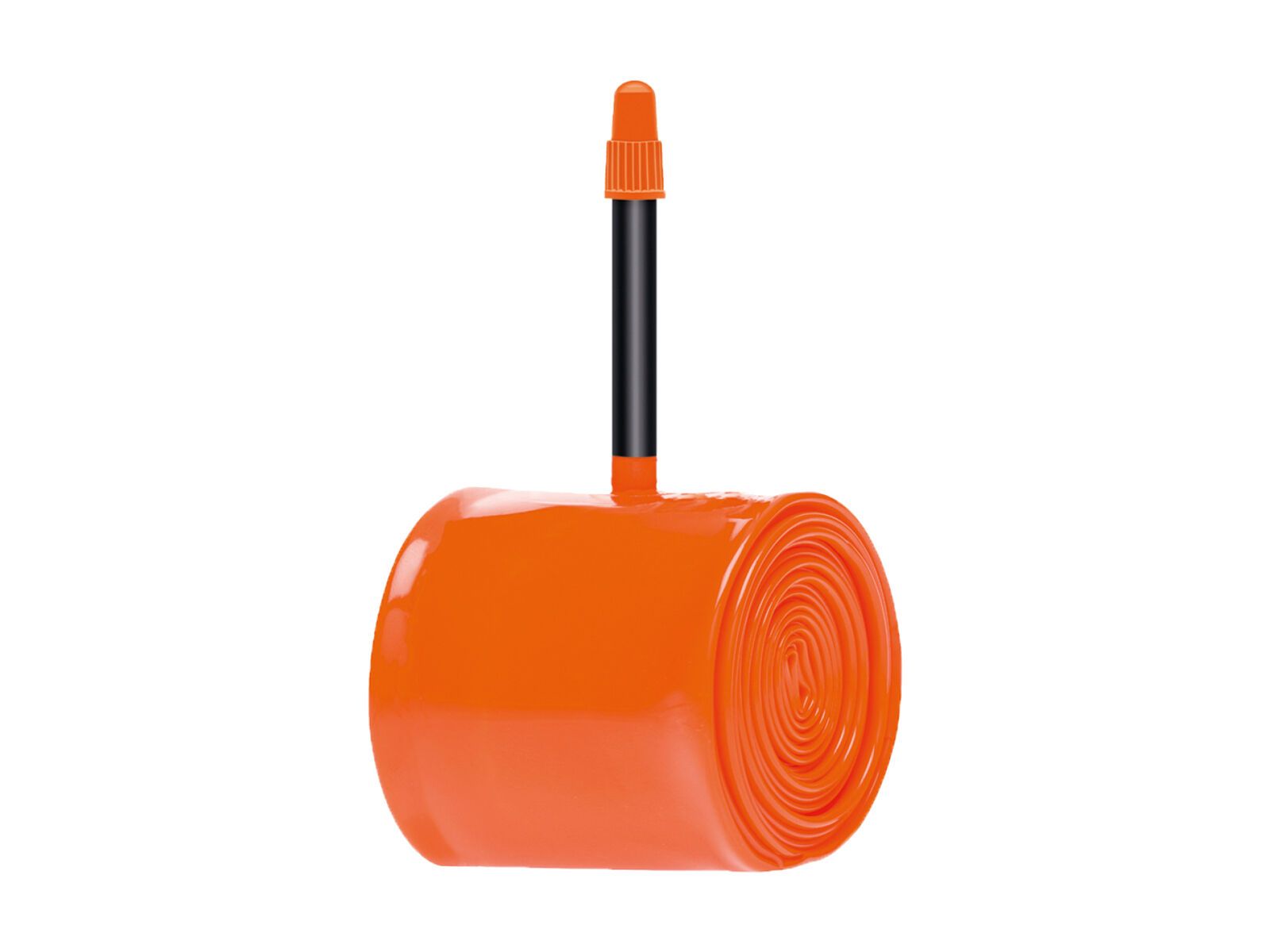 Tubolito Tubo CX/Gravel 42 mm - 700C x 32-50 / Black Valve, orange/black - Bild 3