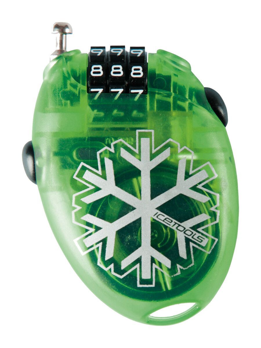 Icetools Mrs. Lock, clear green - Bild 1