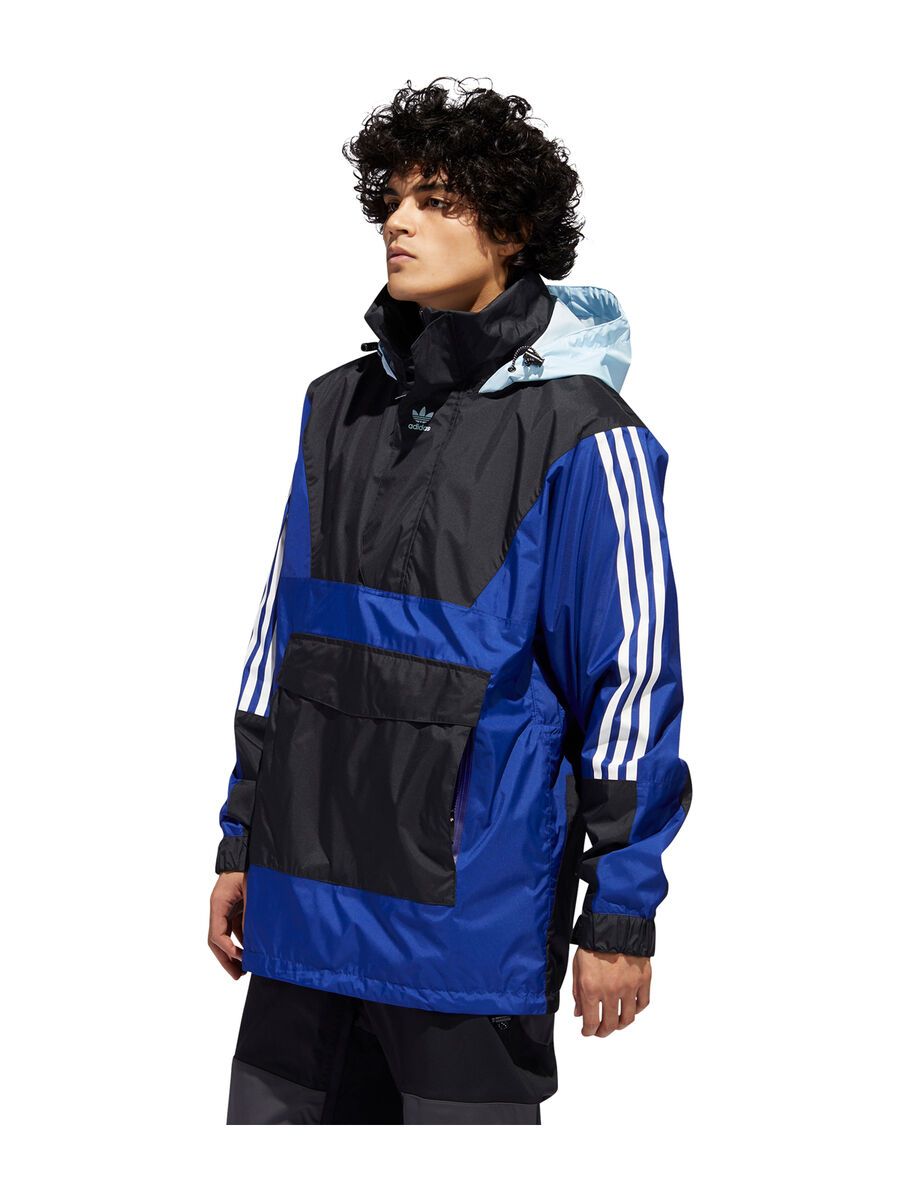Adidas Anorak 10K Jacket, mystery ink/black/ice blue - Bild 3