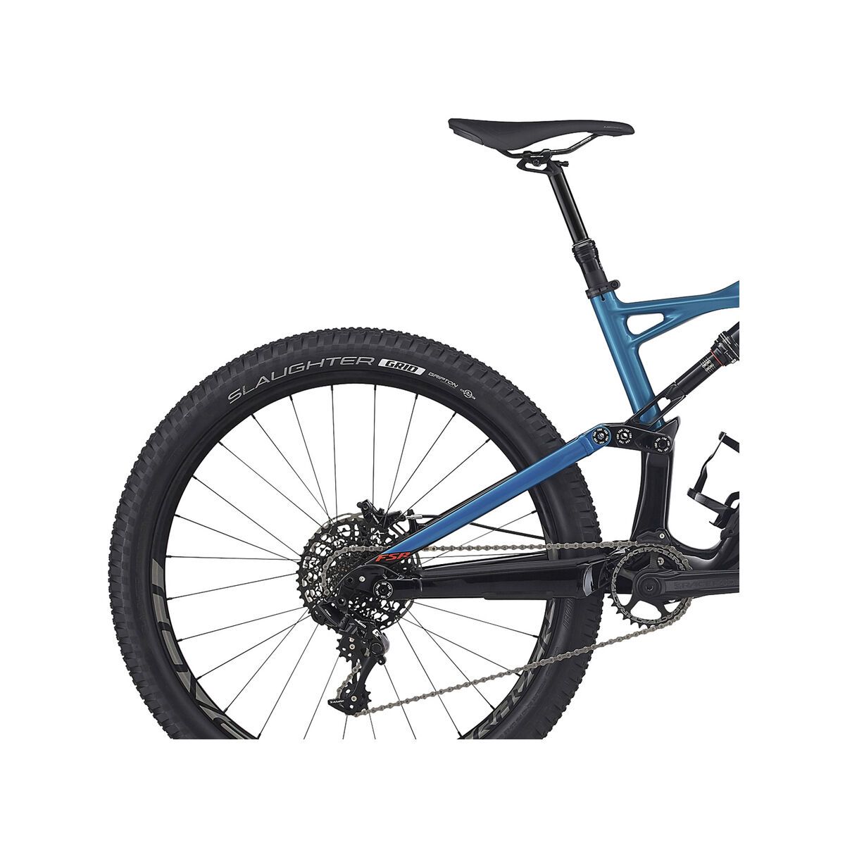 Specialized Enduro FSR Elite Carbon 650B, gloss black/marine blue/rocket red - Bild 5