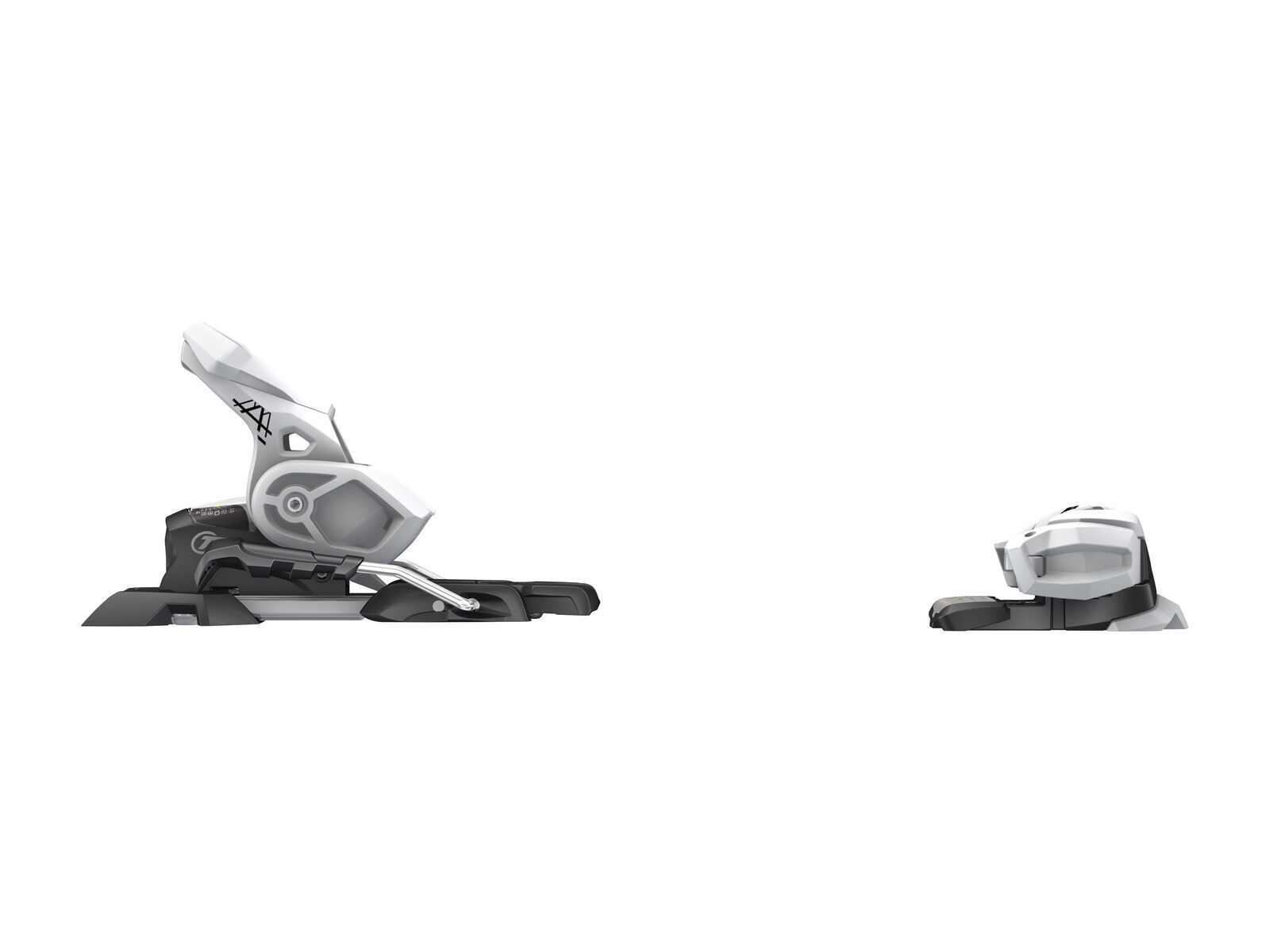 ***2. Wahl*** Tyrolia Attack 14 GW - 110 mm [A] matt white - Bild 5