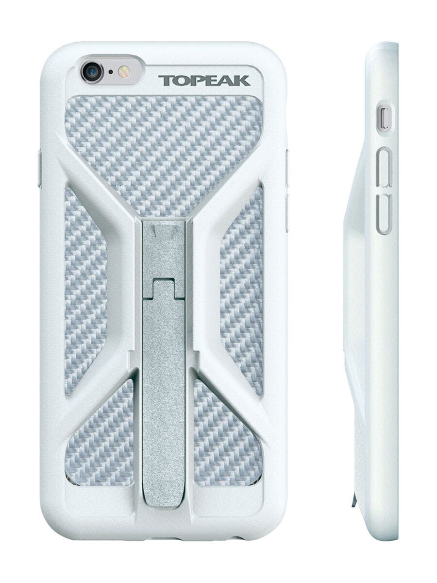 Topeak RideCase iPhone 6+/6s+ mit Halter, white - Bild 2