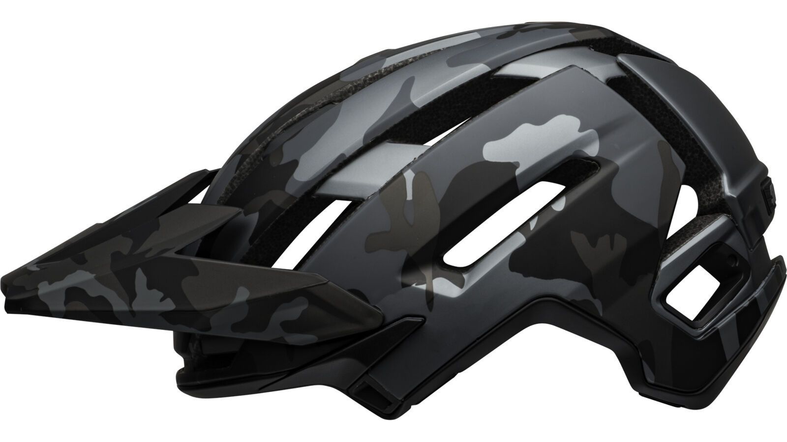 Bell Super Air R Spherical MIPS, matte/gloss black camo - Bild 6
