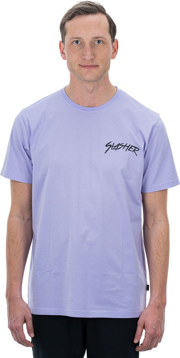 Cube Organic T-Shirt Gravity-Fit Slasher, violet - Bild 3