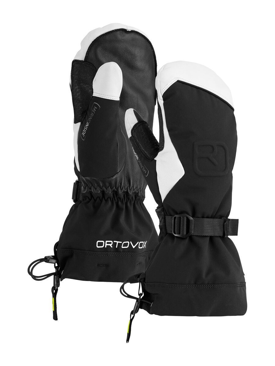 Ortovox Merino Freeride Mitten M, black raven - Bild 1