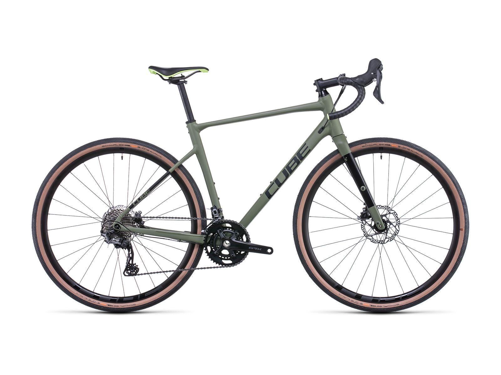 Cube Nuroad Race, olive´n´black - Bild 1