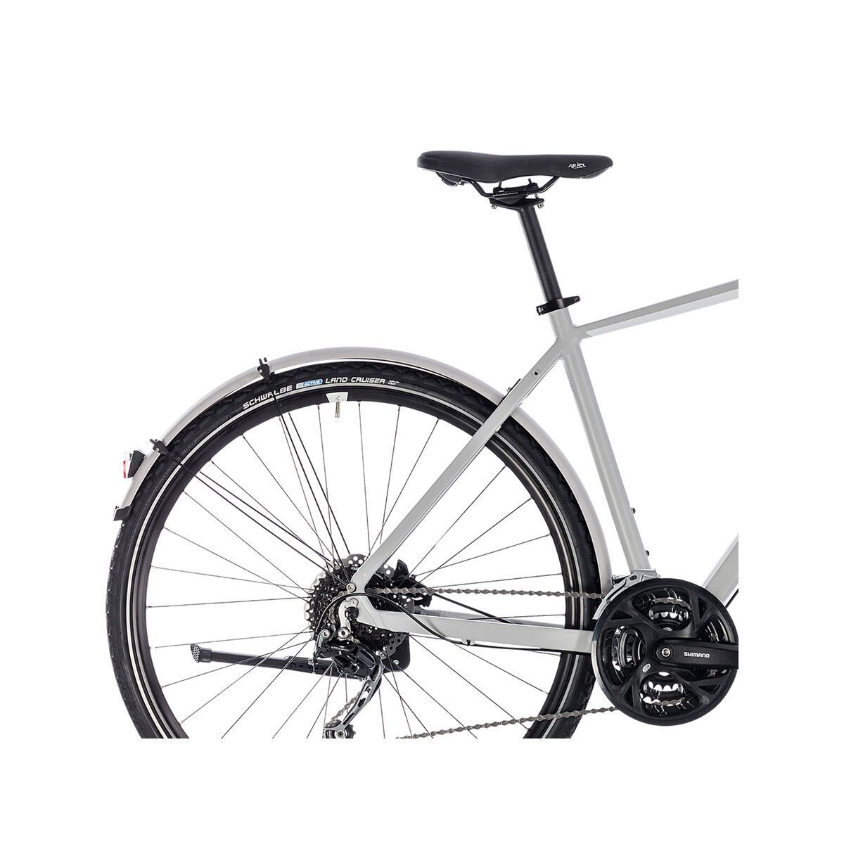 Cube Nature Pro Allroad, grey´n´white - Bild 6