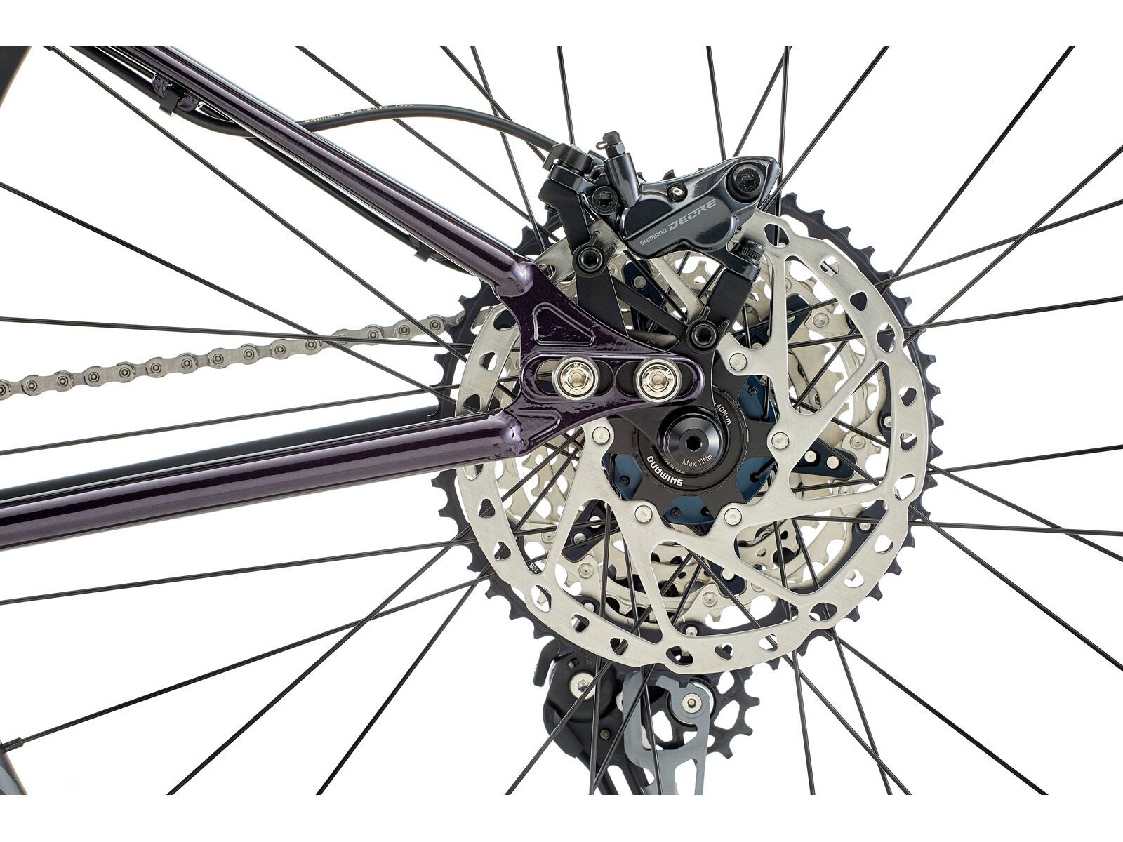 Kona Honzo ESD, gloss grape purple - Bild 5