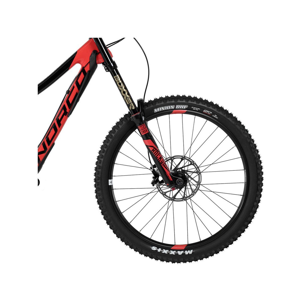 Norco Aurum C 7.3, red/black/white - Bild 2