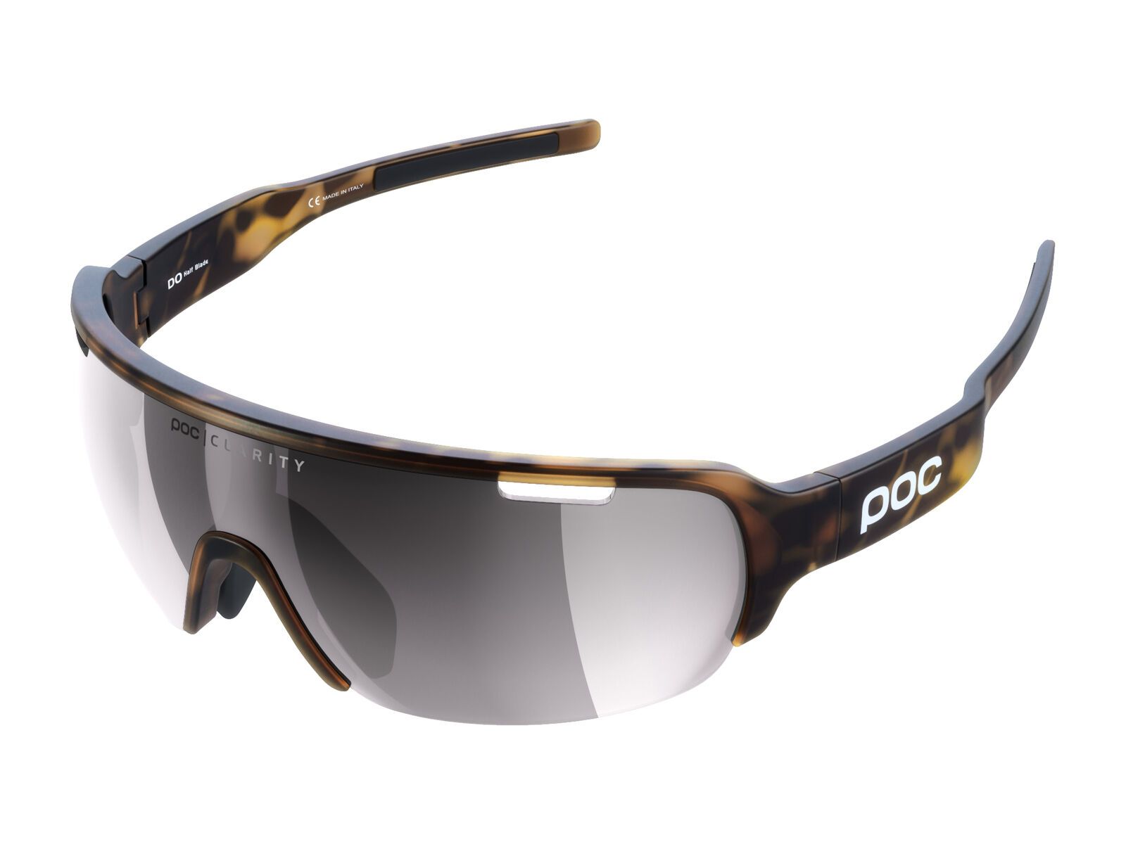 POC DO Half Blade, Clarity Road/Sunny Silver, tortoise brown - Bild 1