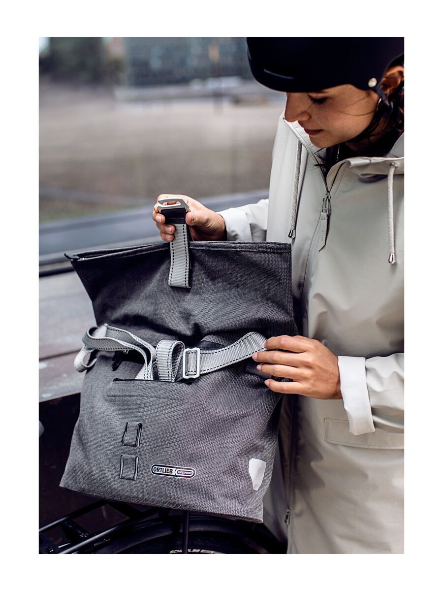 ORTLIEB Twin-City Urban, ink - Bild 6