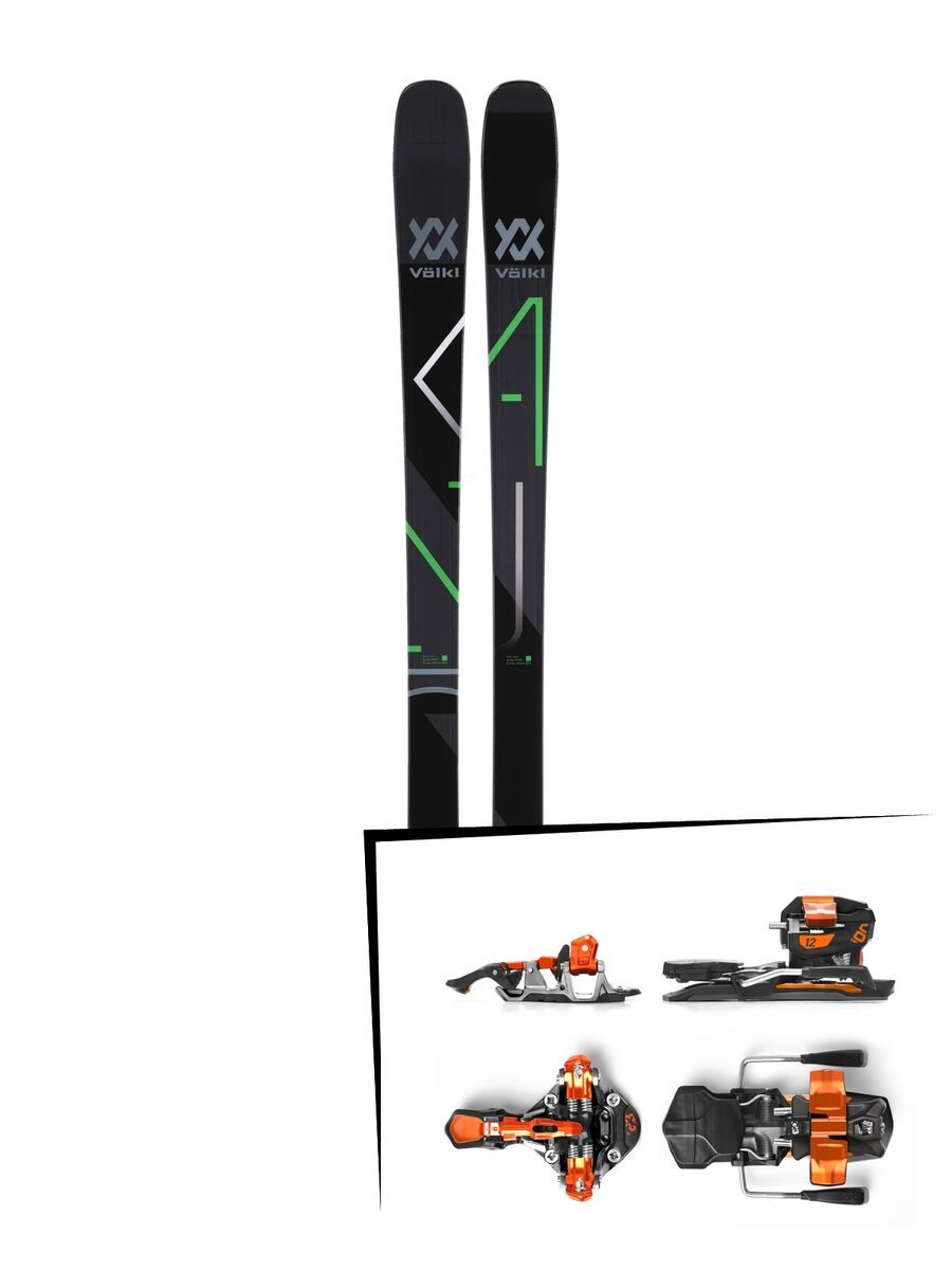 Set: Völkl Kanjo 2018 + G3 Ion 12 - Bild 1