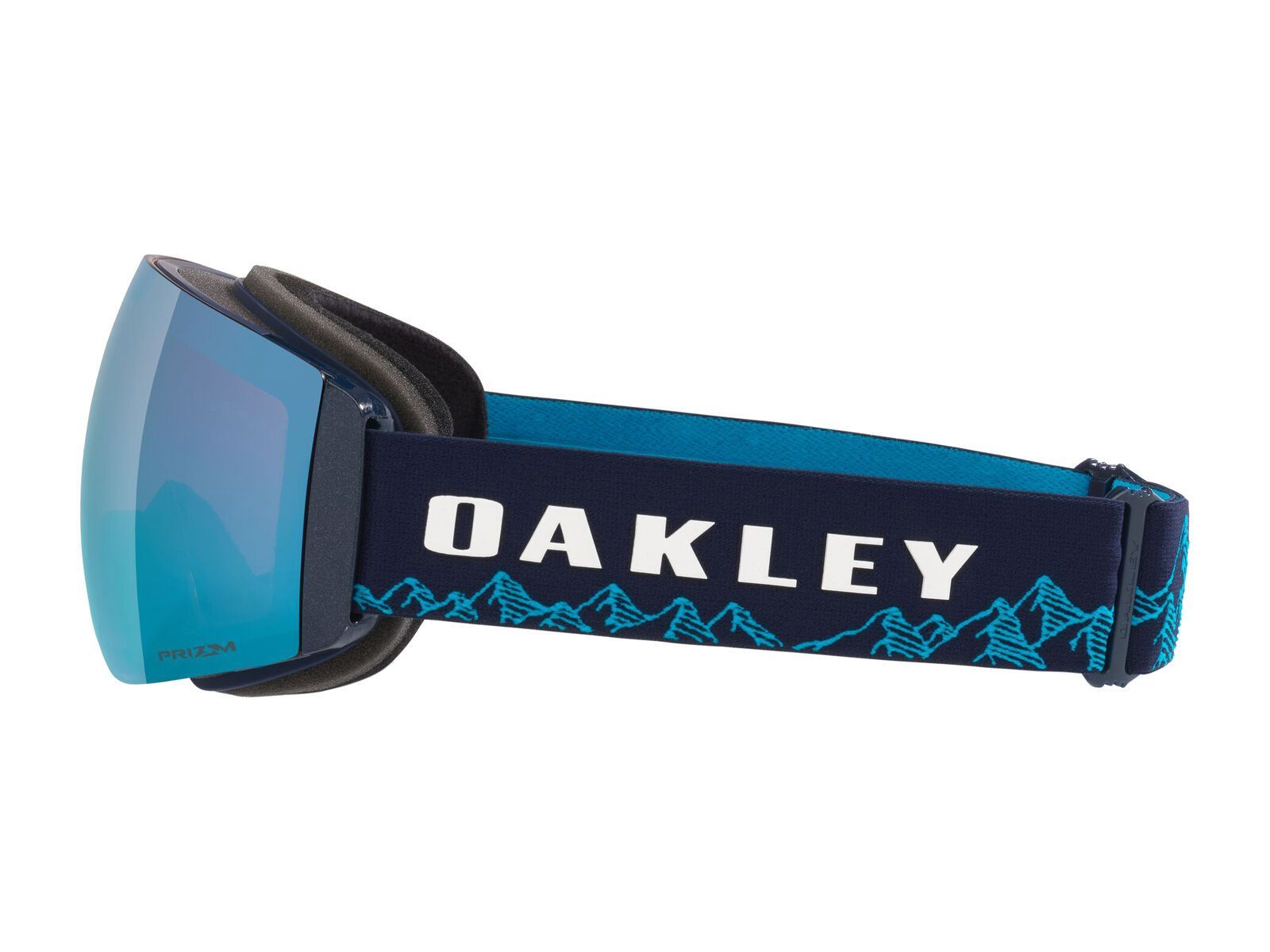 Oakley Flight Deck Pro M, Prizm Snow Sapphire Iridium & Prizm Snow Iced Iridium / mikaela signature - Bild 4