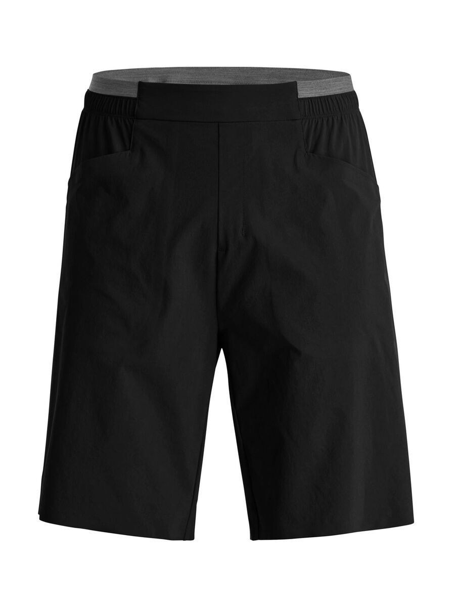Ortovox Merino Shield Ultra Light Trace Shorts M, black raven - Bild 1