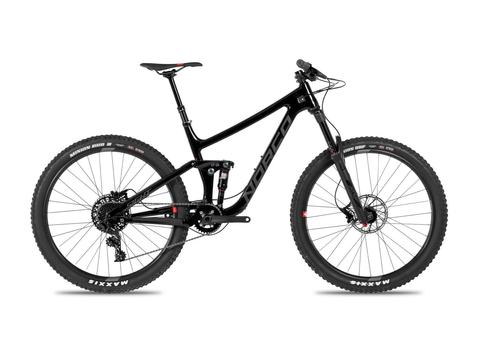 Norco Sight C 7.3, charcoal/grey/red - Bild 1