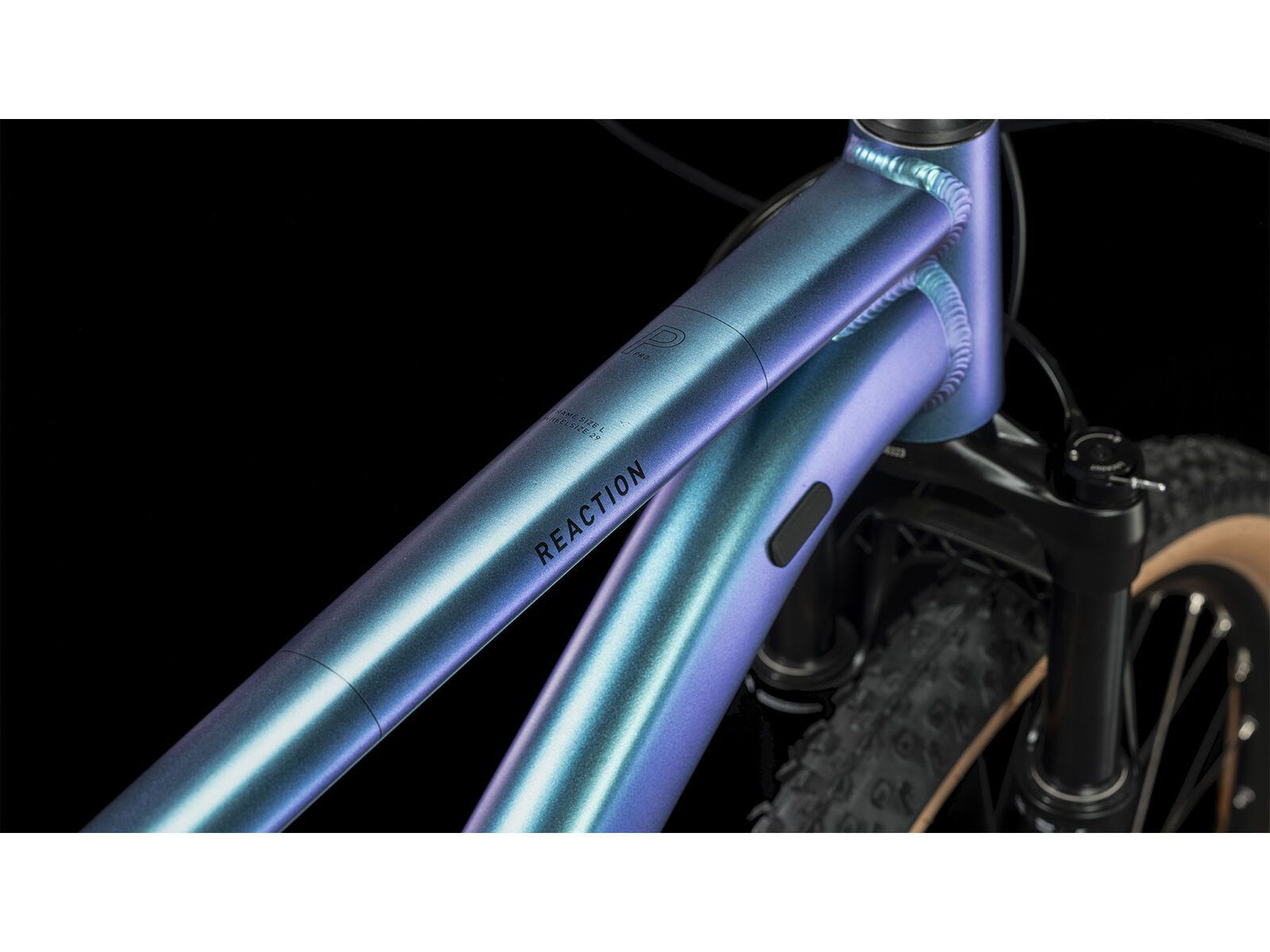 Cube Reaction Pro 29, switchblue´n´black - Bild 9