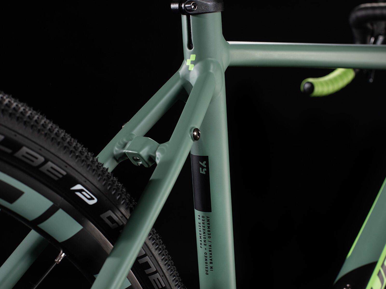 Cube Nuroad Pro, black´n´sharpgreen - Bild 5