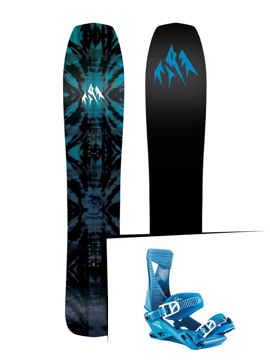 Set: Jones Mind Expander 2019 + Nitro Zero blue bird - Bild 1