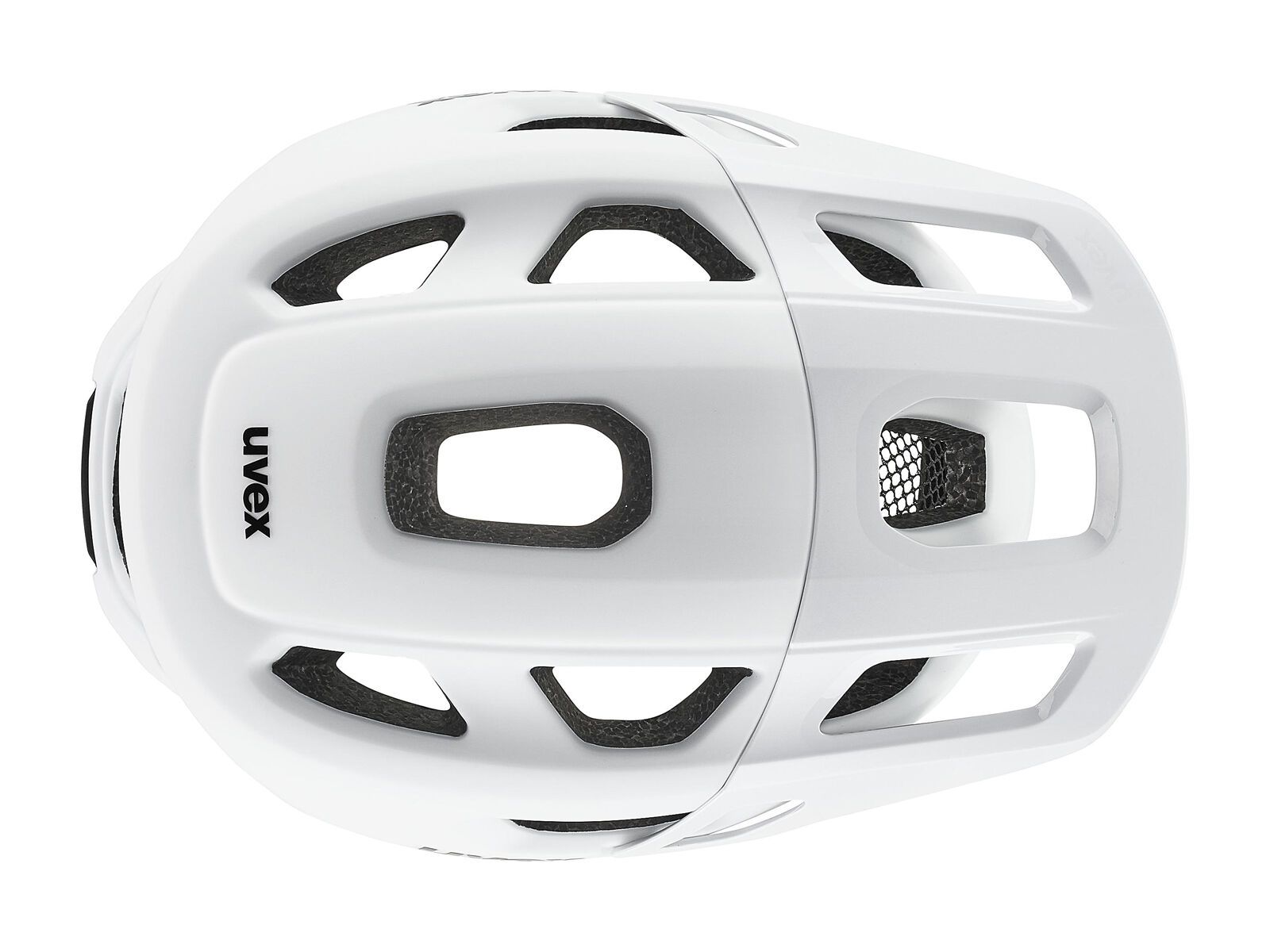 uvex react jr., white matt - Bild 4