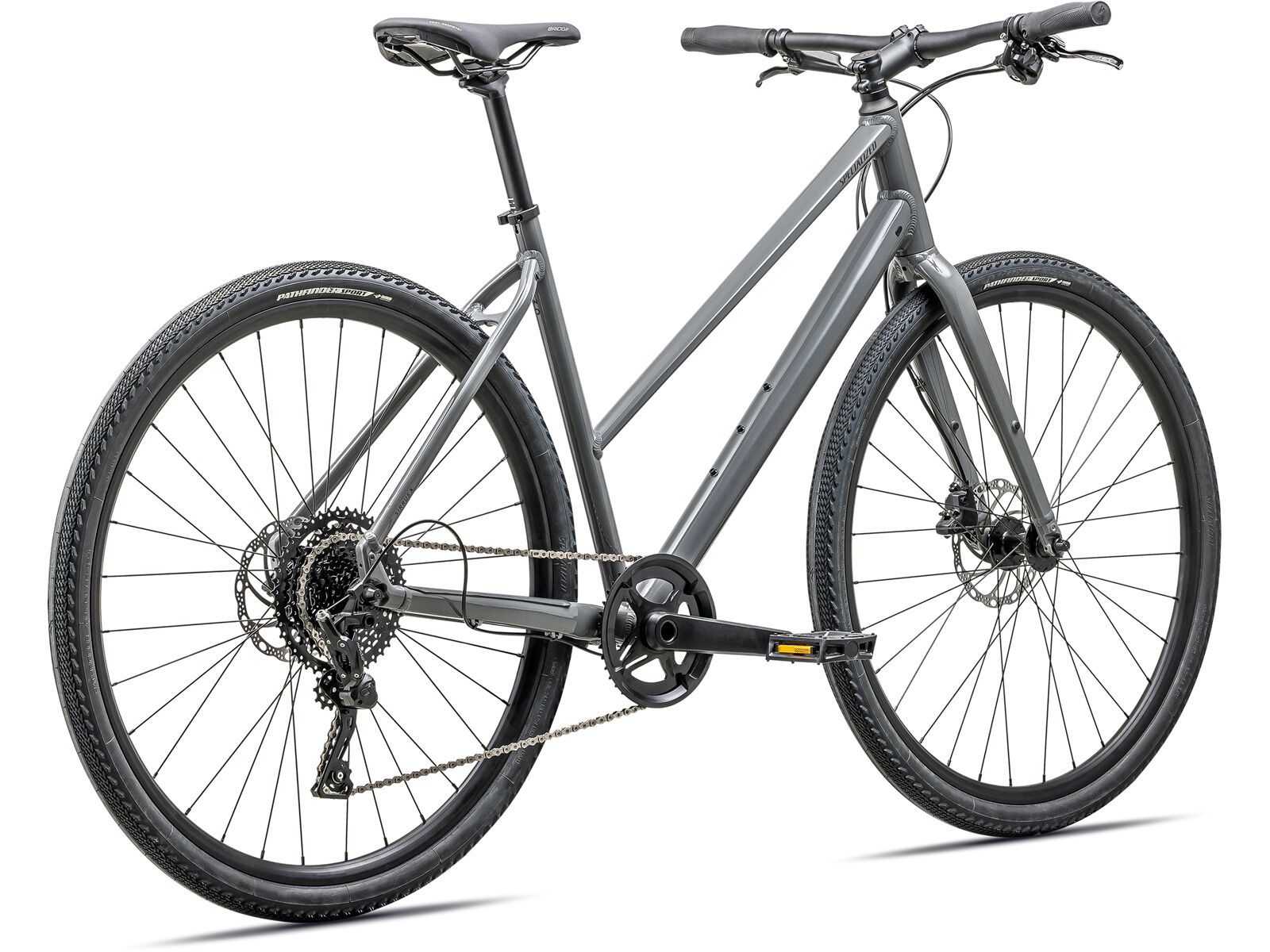 Specialized Sirrus X 3.0 Step-Through, gloss ashen grey/black liquid metal reflective - Bild 3