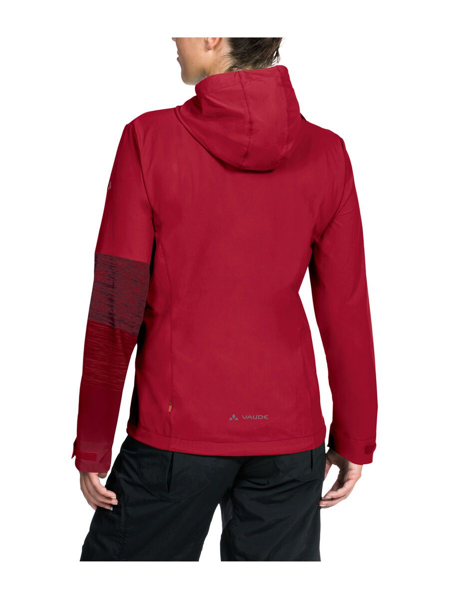 Vaude Womens Moab Jacket II, indian red - Bild 4