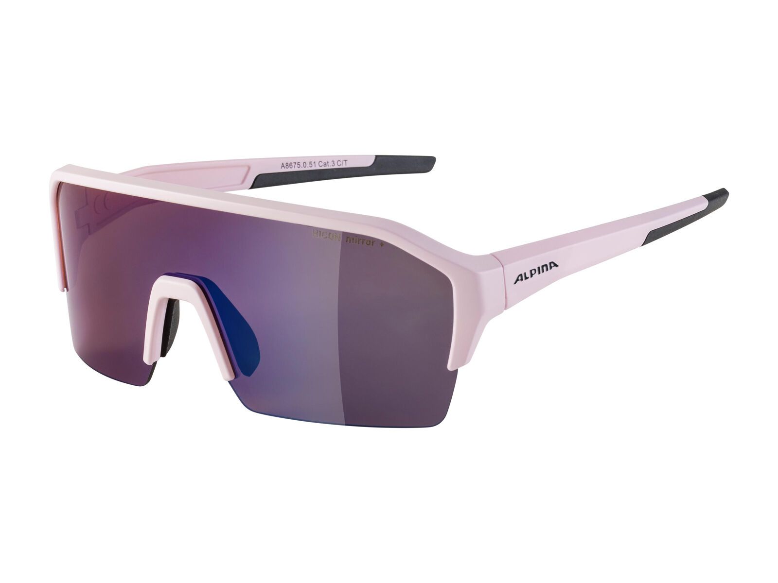 Alpina RAM HR Q-Lite Mirror Blue, light-rose matt - Bild 1