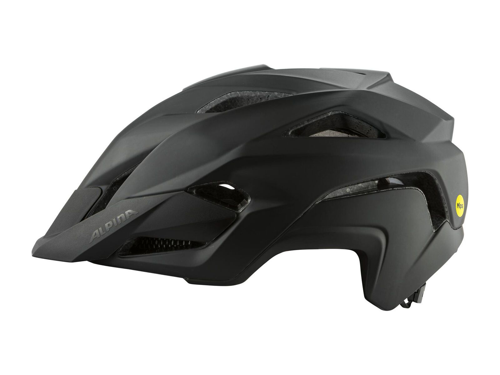 Alpina Stan MIPS, black matt - Bild 2