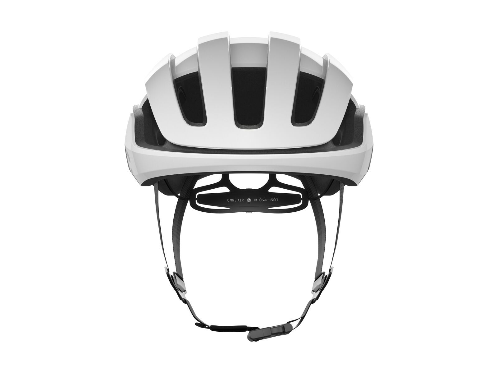 POC Omne Air MIPS, hydrogen white/uranium black matt w. logo - Bild 2