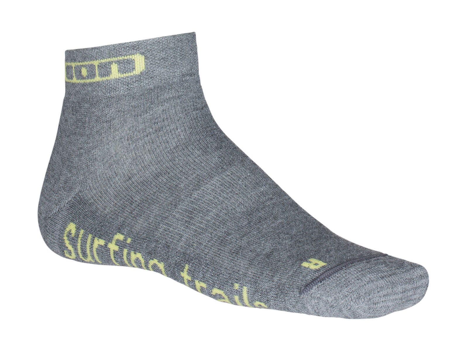 ION Socks short Role, stone grey melange - Bild 1