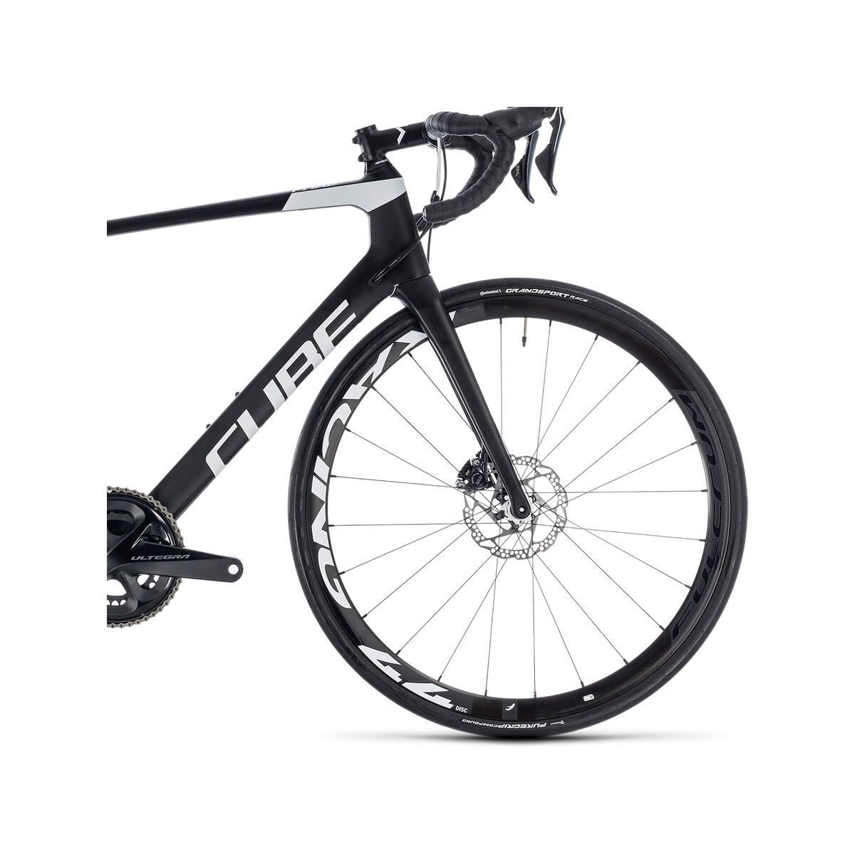 Cube Agree C:62 Race Disc, carbon´n´white - Bild 3