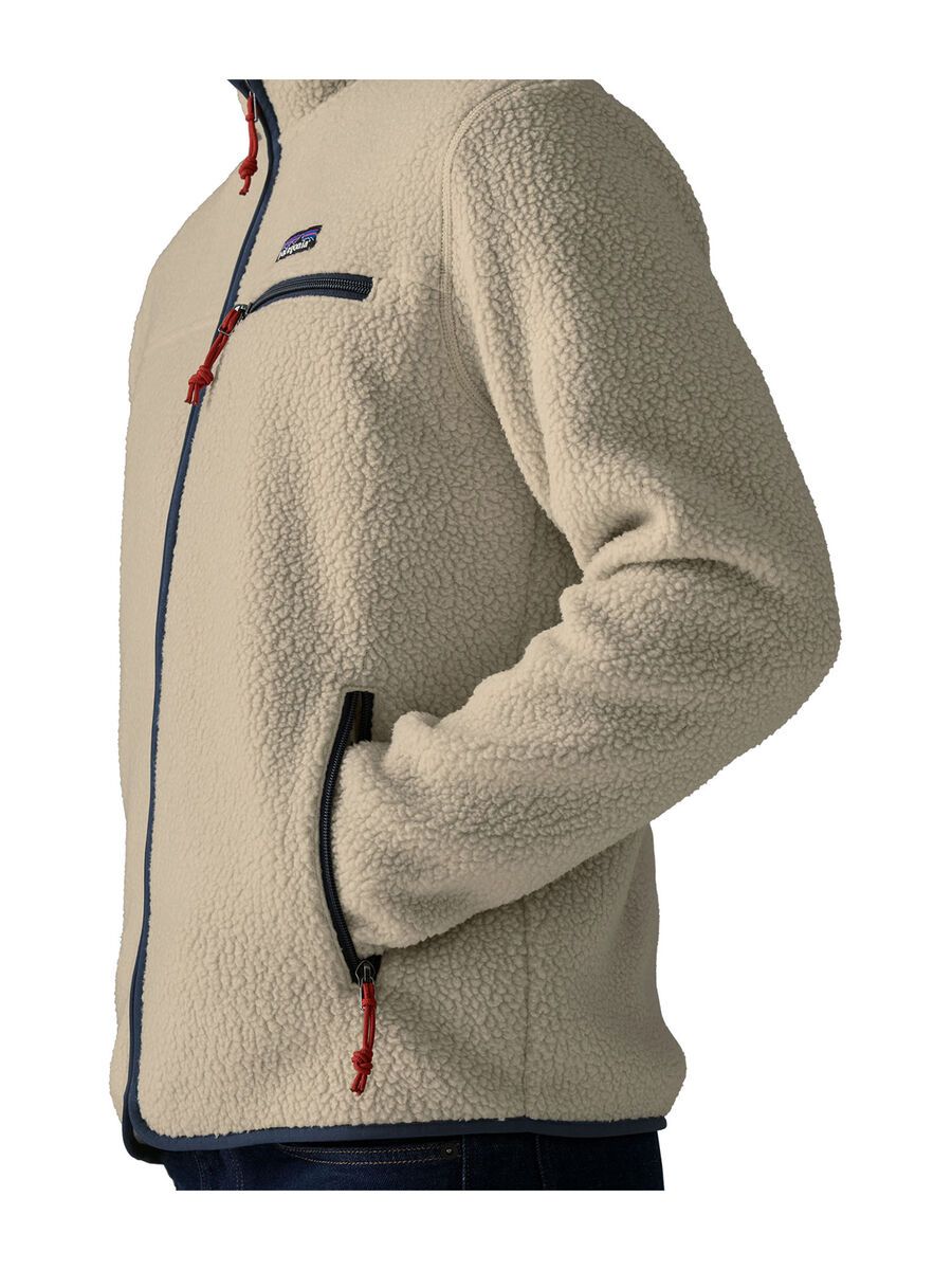 Patagonia Men's Retro Pile Jacket, pelican - Bild 2