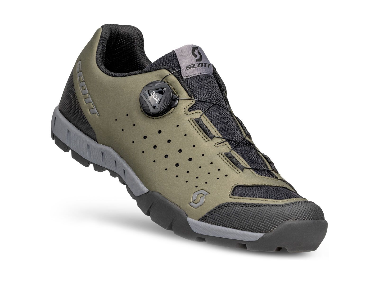 Scott Sport Trail Evo BOA Shoe, metallic brown/black - Bild 1