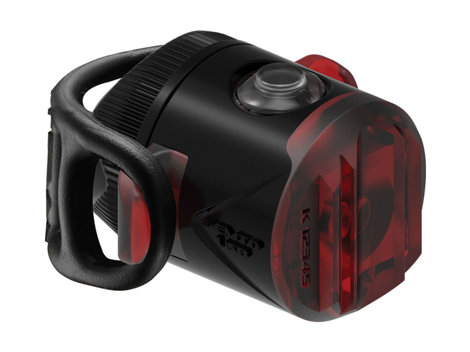 Lezyne Femto USB Rear StVZO, black - Bild 1