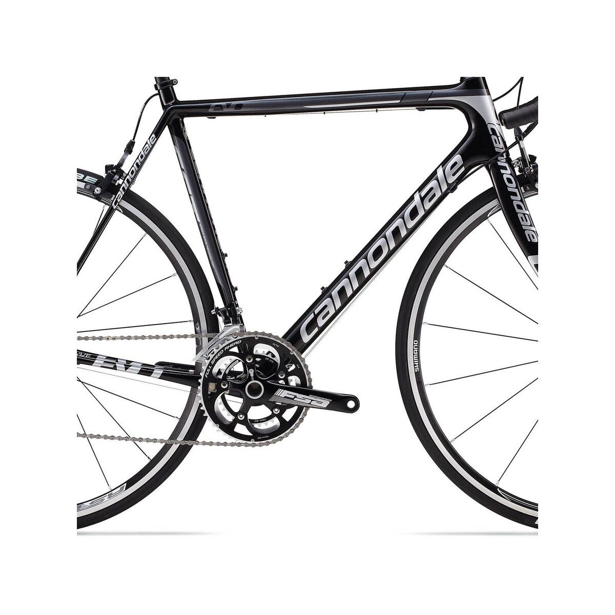 Cannondale SuperSix Evo 105, schwarz - Bild 3