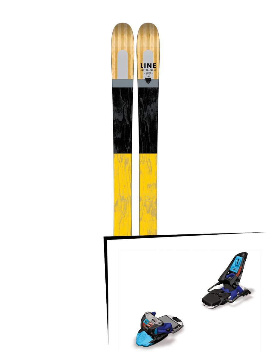 Set: Line Supernatural 100 2017 + Marker Squire 11 (1247019) - Bild 1