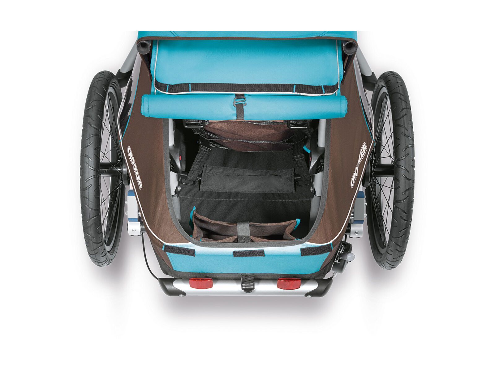 Croozer Kid Plus for 1 Click & Crooze - Bild 4