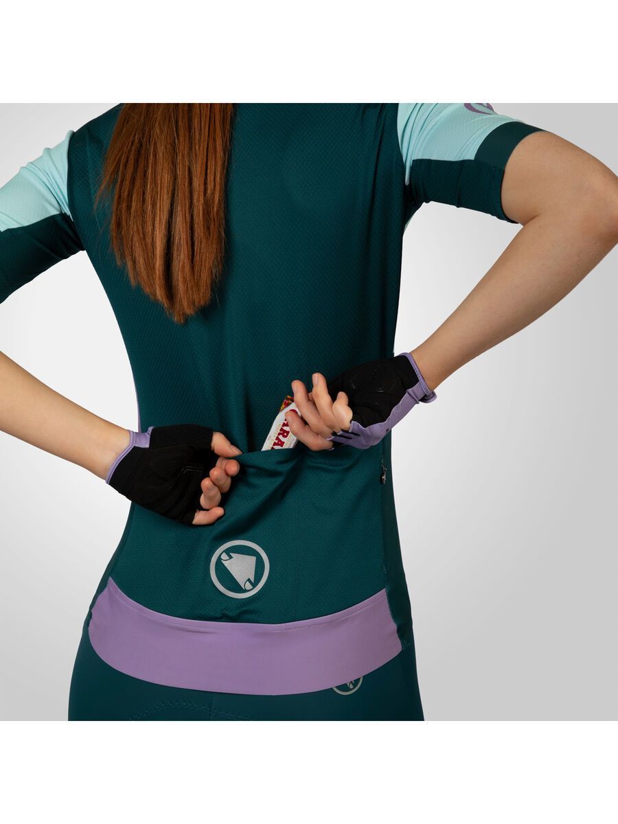 Endura Damen FS260 Print Trikot (kurzarm), violet - Bild 9