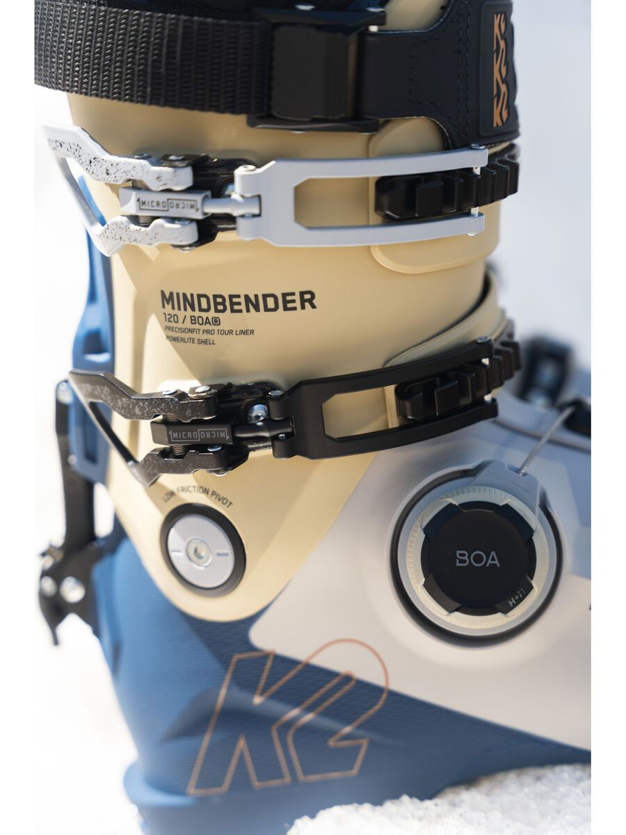 K2 Mindbender 120 BOA, beige/blue - Bild 8