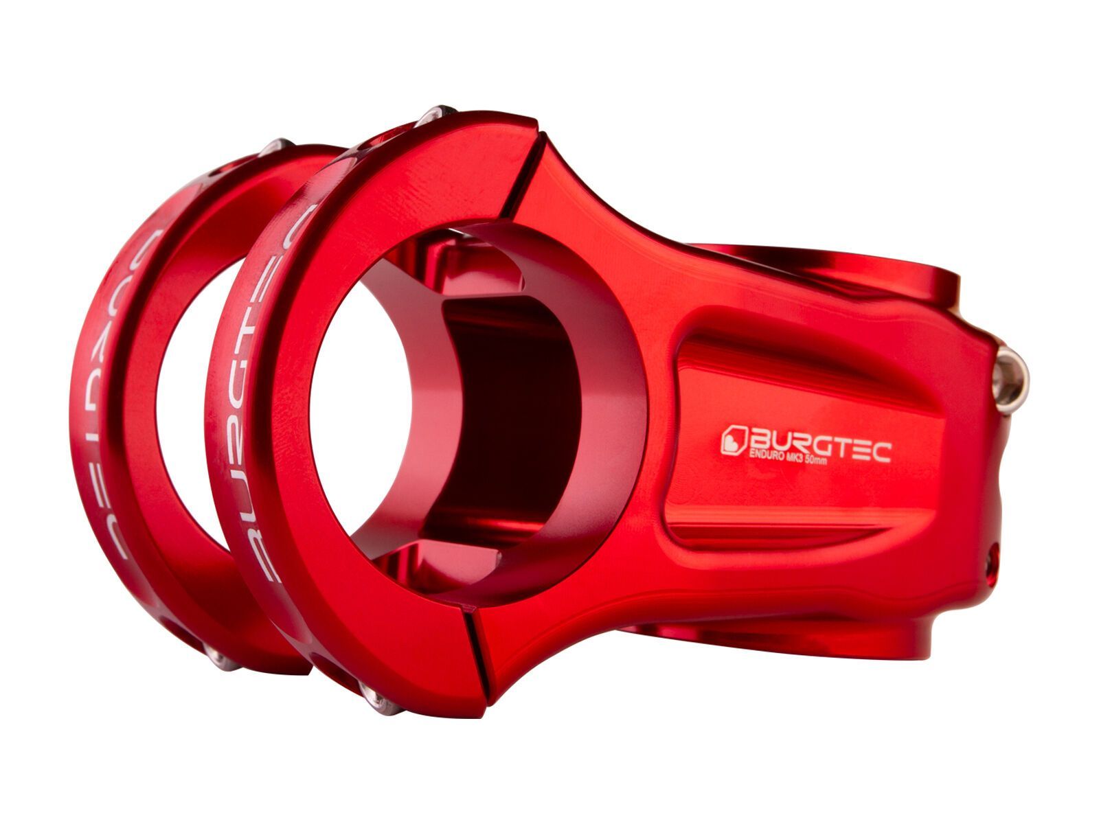 Burgtec Enduro MK3 Stem - 35 mm, race red - Bild 3