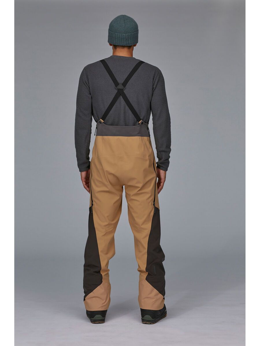 Patagonia Men's Snowdrifter Bibs, grayling brown - Bild 2