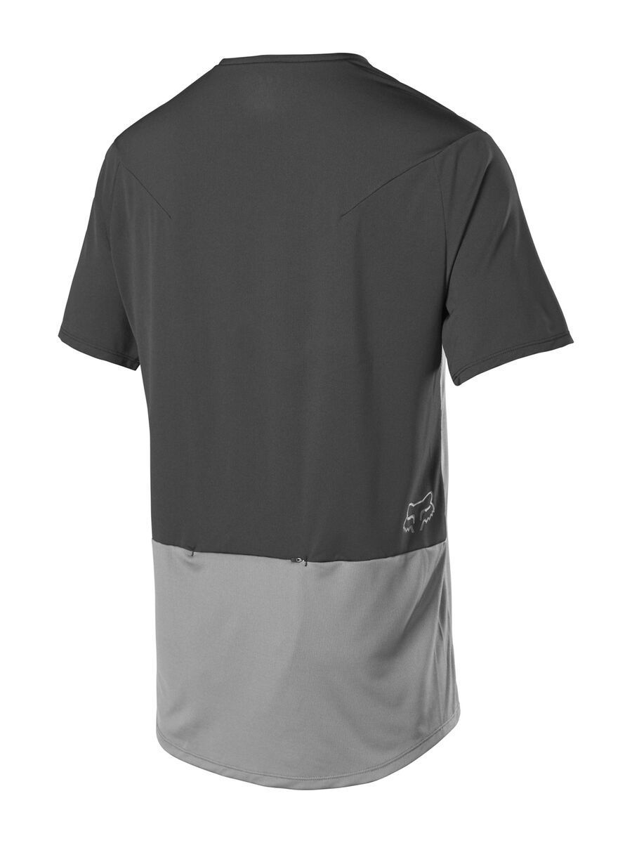 Fox Flexair Zip SS Jersey, pewter - Bild 2