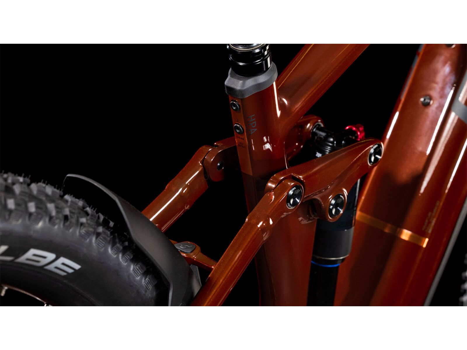 Cube Stereo Hybrid One44 Pro 800 27.5, bourbon´n´black - Bild 4