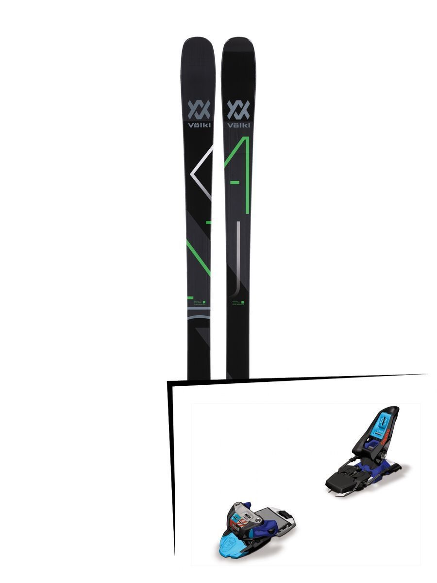 Set: Völkl Kanjo 2018 + Marker Squire 11 - Bild 1