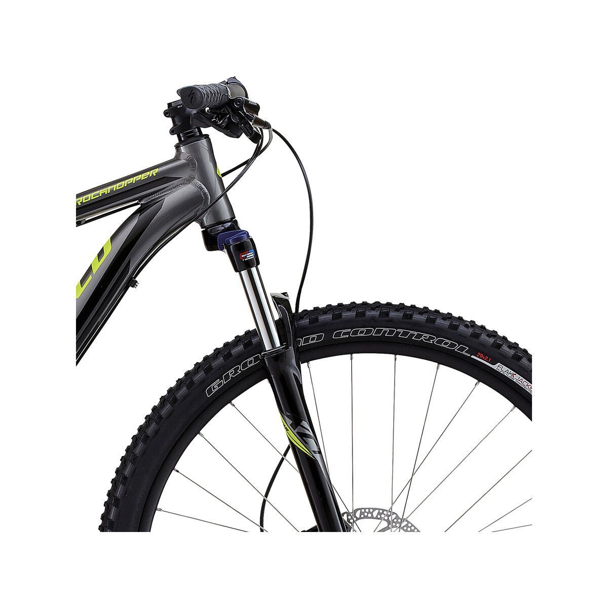 Specialized Rockhopper 29, gloss charcoal/black/hyper - Bild 5