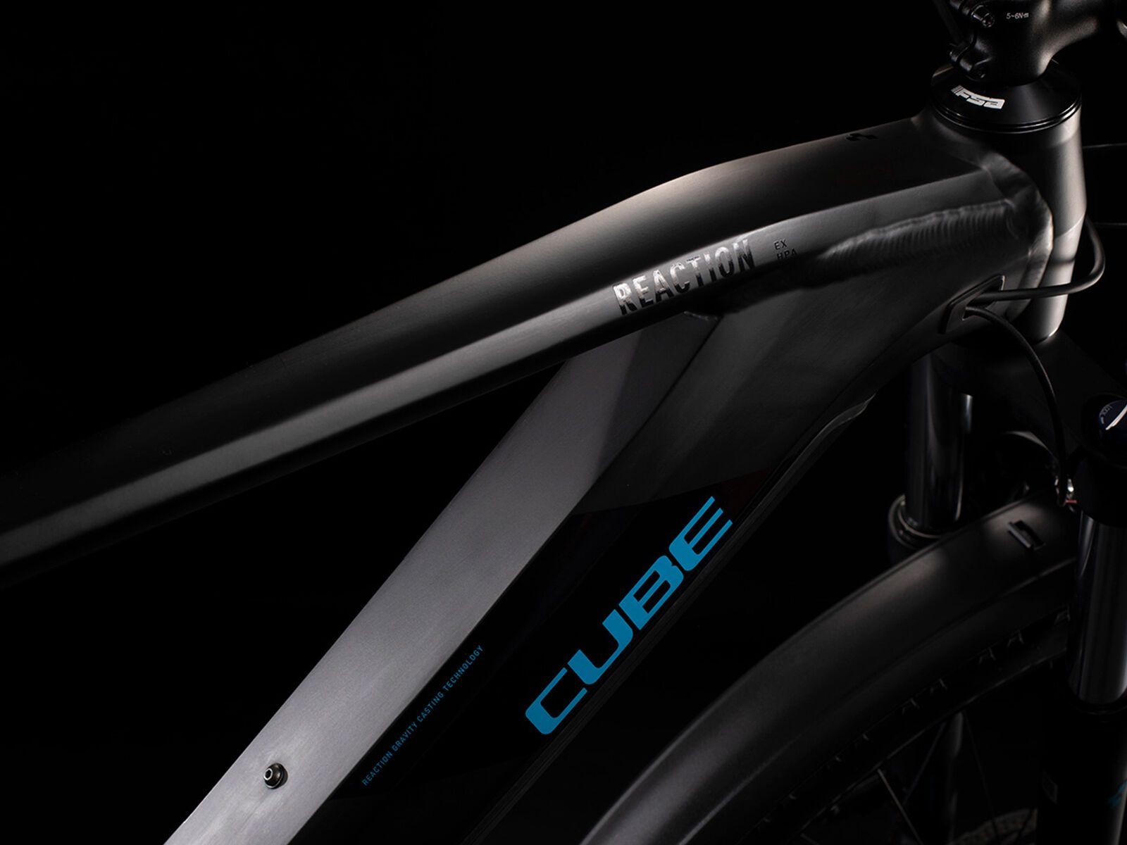 Cube Reaction Hybrid EX Allroad 625 29, black´n´blue - Bild 3